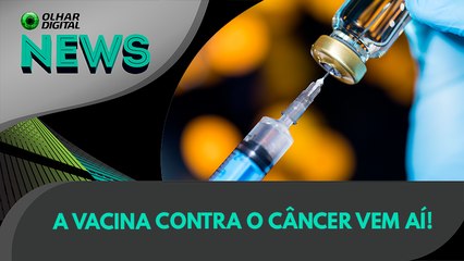 Ao Vivo | A vacina contra o câncer vem aí | 10/04/2023 | #OlharDigital