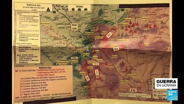 Filtran documentos clasificados de EE. UU. sobre guerra en Ucrania, China y otros temas