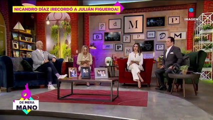 'Lo elegimos por él, no por Maribel' Nicandro Díaz, último productor que trabajó con Julián Figueroa