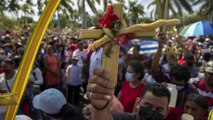 “No solamente es una muestra de fe del pueblo católico, también es una muestra de resistencia ante la represión en Nicaragua”: Marlon Caldera