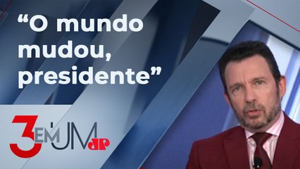 Gustavo Segré: “Se as demonstrações fossem boas, a imprensa não seria tão exigente”
