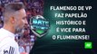 VEXAME! Flamengo é HUMILHADO e PERDE TÍTULO pro Fluminense; Palmeiras é CAMPEÃO! | BATE PRONTO