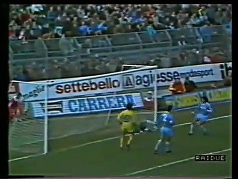 VERONA 1987-88 : Verona-Empoli 1-0, Como-Verona 1-1, Verona-Sampdoria 3-1 e Juventus-Verona 0-0!