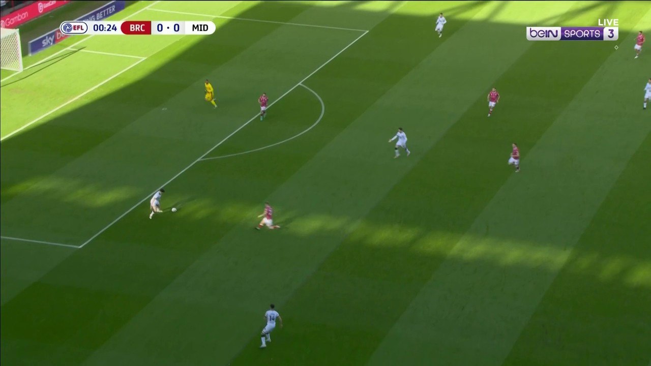 Bristol City v Middlesbrough