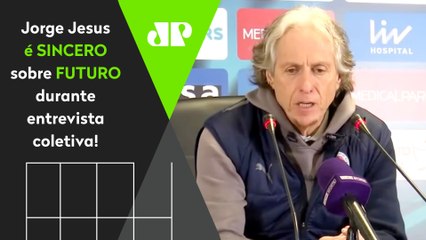 VAI PRO FLAMENGO? OLHA o que Jorge Jesus FALOU AGORA HÁ POUCO sobre RENOVAR com o Fenerbahçe!