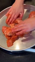 Food Matrix Spicy Potatoes Chicken  Arabic Style