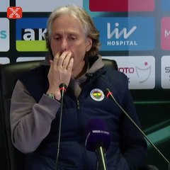 Jorge Jesus'tan Arda Güler sözleri
