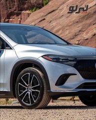 Mercedes benz EQS SUV 2023