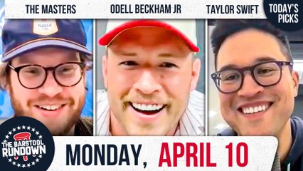 Odell Beckham is a Raven | Barstool Rundown - April 10, 2023