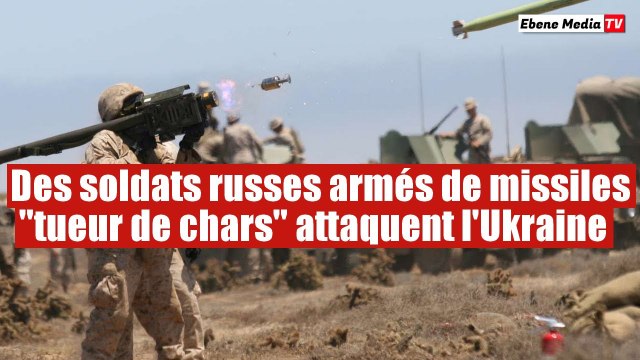 L'armée russe déploie les unités chasseurs de chars contre les chars occidentaux de Kiev