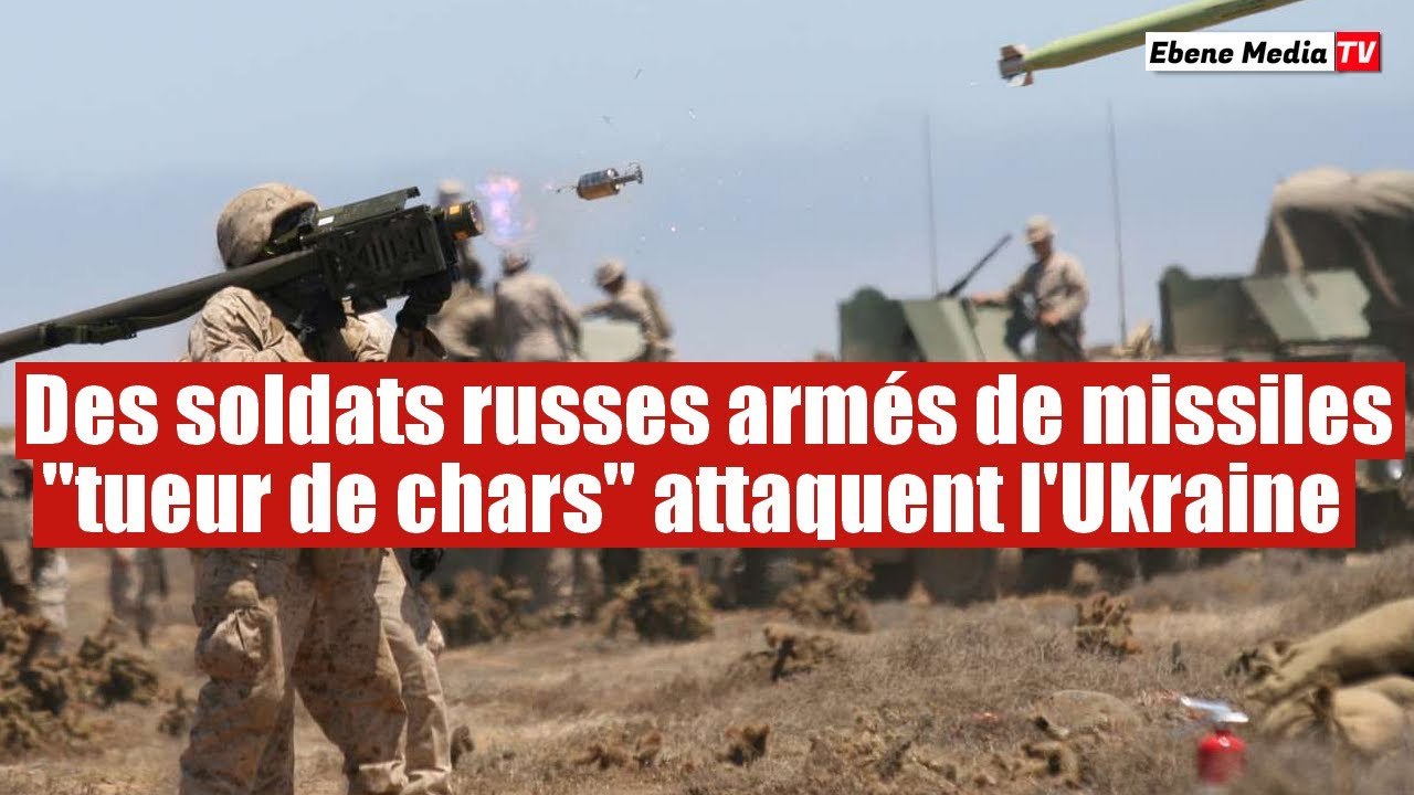L'armée russe déploie les unités "chasseurs de chars" contre les chars occidentaux de Kiev