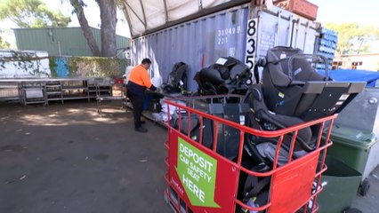 National recycling scheme being launched for children's car seats