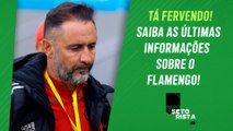 Vítor Pereira DEMITIDO e Jorge Jesus no Flamengo? SAIBA as ÚLTIMAS INFORMAÇÕES! | PAPO DE SETORISTA