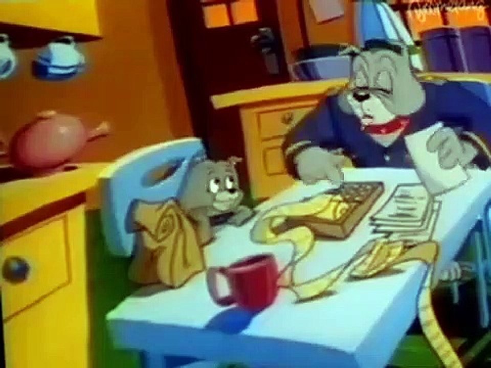 Tom & Jerry Kids Show E037c Down in the Dumps
