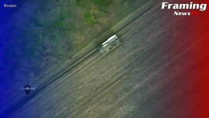 Momen penghancuran Buk-M1 Angkatan Bersenjata Ukraina oleh drone Lancet kamikaze Rusia
