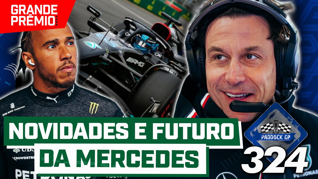 F1 2023: MERCEDES NOVA EM ÍMOLA + PLANO B PARA HAMILTON? | Paddock GP #324