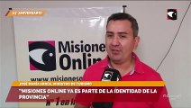 23° Aniversario de Misiones Online |  “Misiones Online ya es parte de la identidad de la provincia”, aseguró José María Arrúa