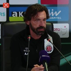 Pirlo: "Skoru değiştirecek gücümüz vardı ama başaramadık"