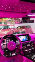 Intérieur Mercedes (10) G63 AMG BRABUS PINK