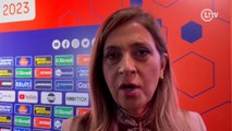 Leila Pereira enaltece trabalho de Abel Ferreira no Palmeiras, e diz qual seu mérito na gestão do clube