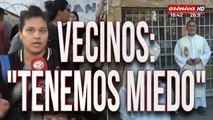 Vecinos de la mujer asesinada salieron a la calle para reclamar más seguridad