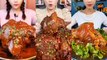 ASMR Chinese YUMMY FOOD——Braised Pork Knuckle, Chinese Food Eating, Yummy Food, Spicy Food.