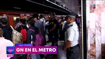 Guardia Nacional se está retirando de manera gradual del Metro CDMX