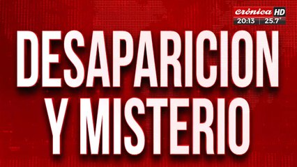 Desaparición y misterio: salía del mecánico y perdió la memoria
