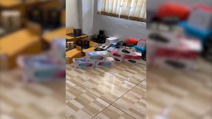 BPFron apreende R$ 150 mil em contrabando em Ubiratã e leva à PF de Cascavel