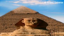 Pyramid of Egypt 4K - Scenic Relaxation Film With Calming Music