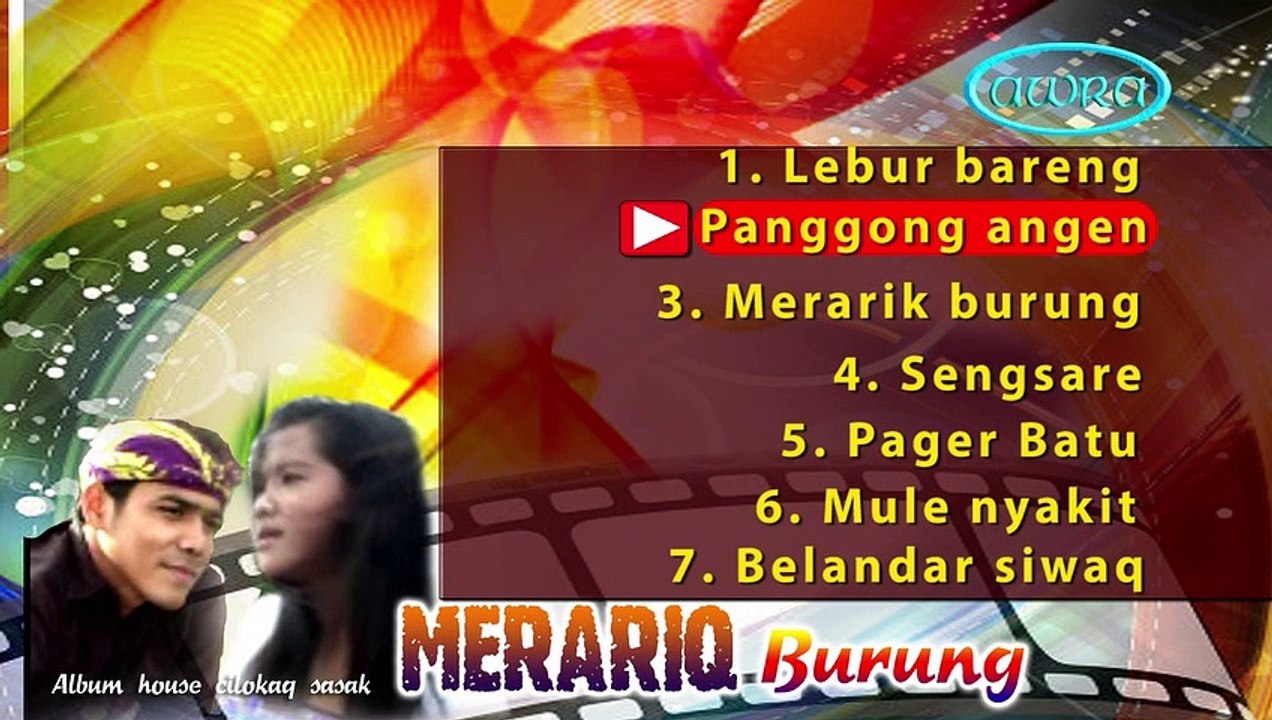 Jukebox Audio ALBUM MERARIQ BURUNG @Awra Production