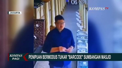 Polisi Sebut Pria Penukar QR Code Sumbangan Juga Lakukan Aksinya di Masjid Lain