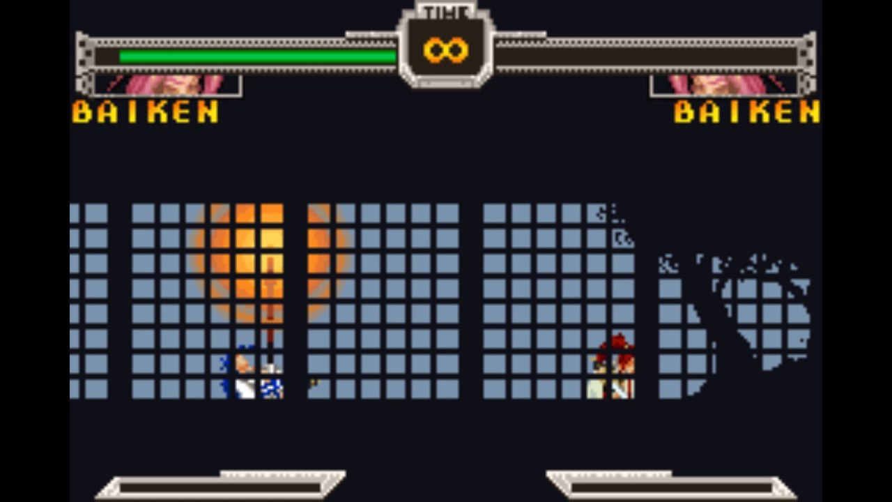 Guilty Gear X Advance Edition (Game Boy Advance) - All Instant Kills