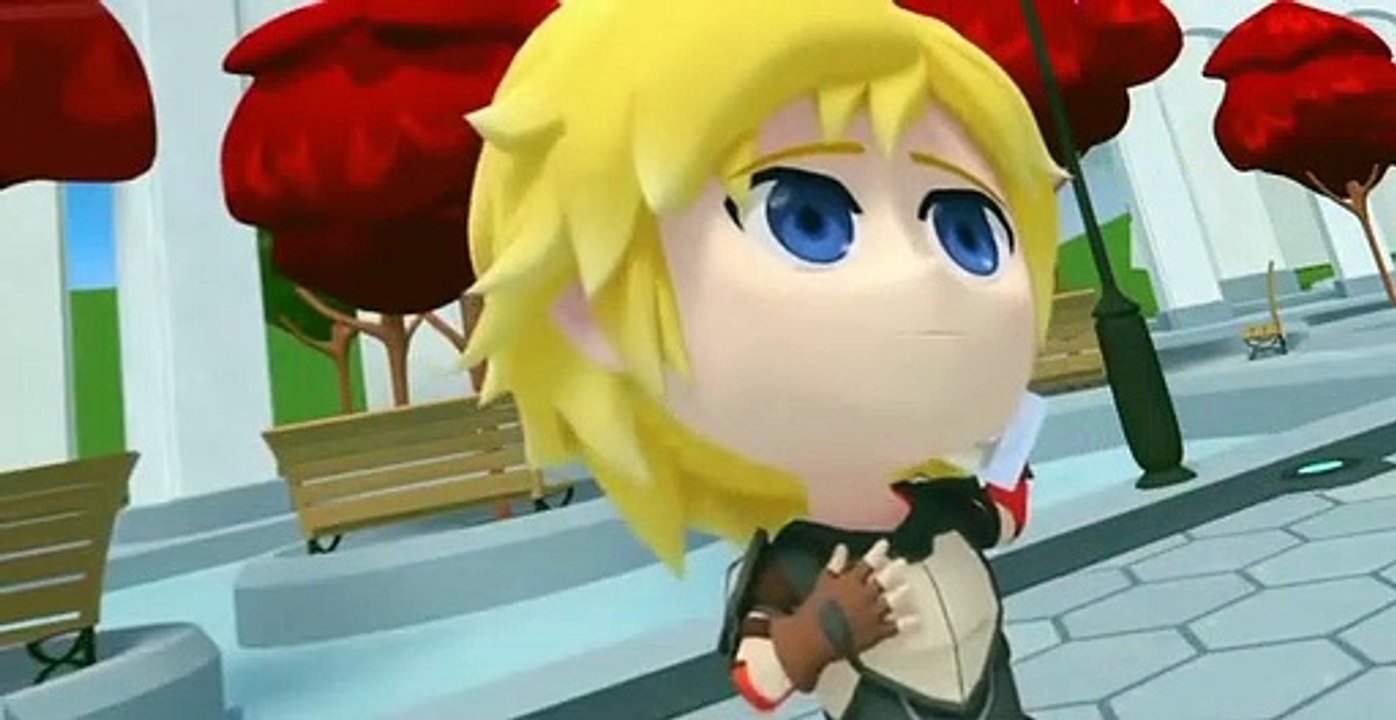 RWBY Chibi RWBY Chibi S01 E003 Jaune Calls Weiss