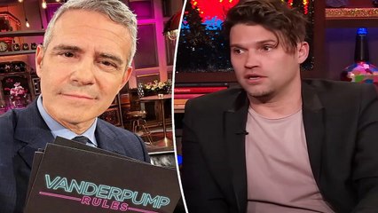 Andy Cohen reveals advice he gave Tom Schwartz after ‘WWHL’ bombshells... dailymotion