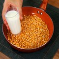 Batir las palomitas de maíz en la licuadora! ¿Cómo no descubrí esta receta antes?