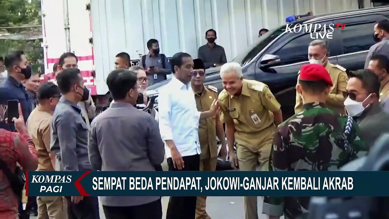 Sempat Beda Pendapat Soal Piala Dunia U-20, Jokowi-Ganjar Kembali Akrab ...