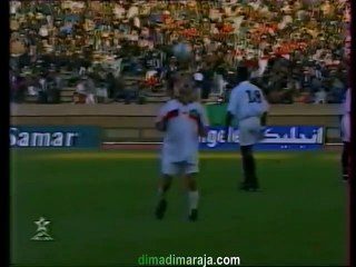 Raja 4-0 Ndiambour Senegalais (2ème MT)- Champions league CAF 99'