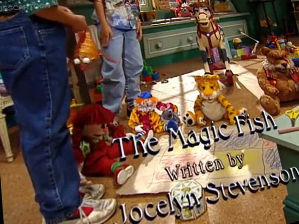 The Secret Life of Toys The Secret Life of Toys E004 – Rock-A-Bye Worries – The Magic Fish