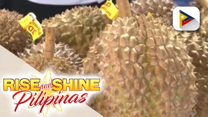 Durian mula Davao, ini-export na sa China