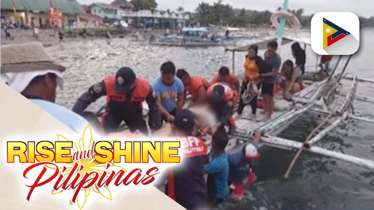GOVERNMENT AT WORK | PCG, nasagip ang 11 sakay ng bangkang tumaob sa katubigan sa Sorsogon
