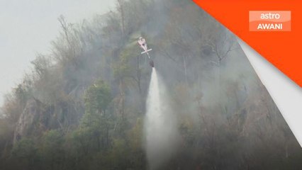 Chiang Mai catat pencemaran udara teruk, jejas pelancongan