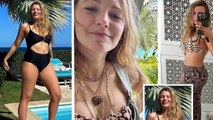 Blake Lively shows off her bikini body after welcoming baby No. 4 .... dailymotion