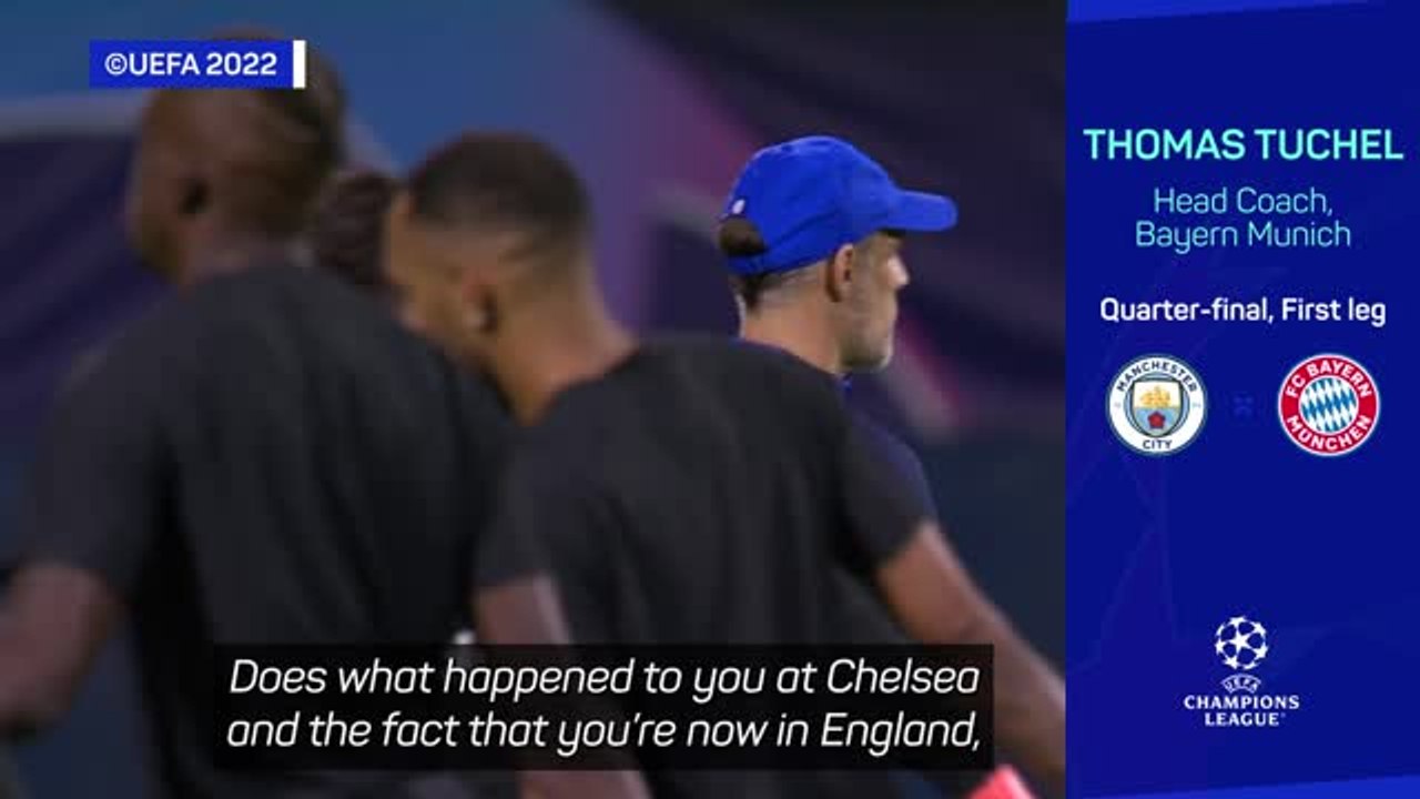 Tuchel opens up Chelsea sacking 'motivation' ahead of Man City clash