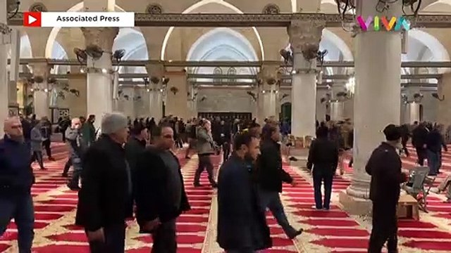 Petinggi Kepolisian Israel Akui Kekejian di Al Aqsa