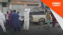 Empat maut dalam letupan sasar kenderaan polis di Pakistan