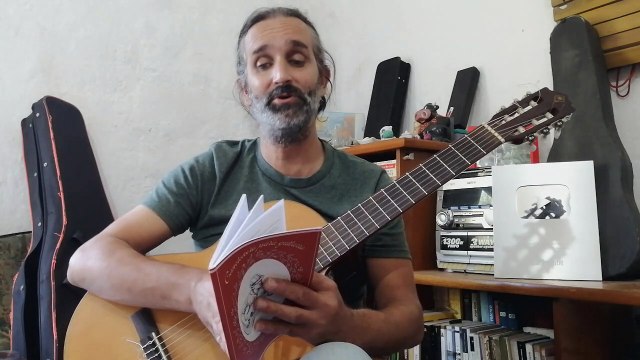 16) Dos acordes Yo vendo unos ojos negros aprender guitarra