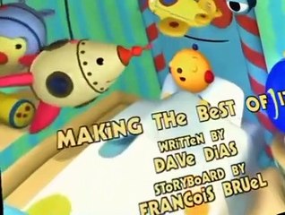 Rolie Polie Olie Rolie Polie Olie S05 E002 Making the Best of It / Superest Bot of Them All / Oh Olie, Olie It’s a Wired World