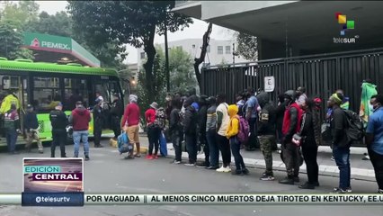 Autoridades mexicanas descubren red de tráfico ilegal de migrantes