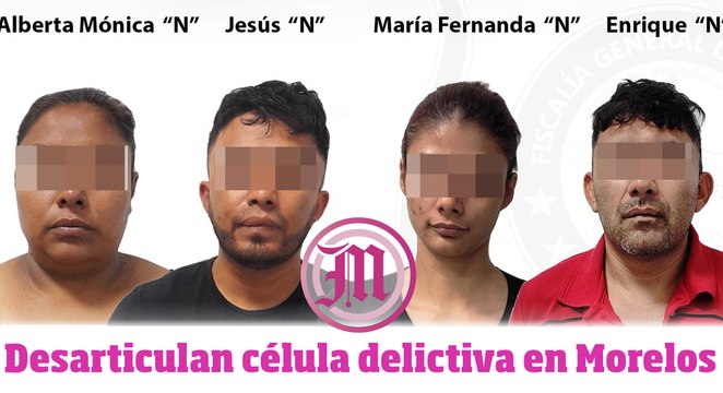 Desarticulan célula delictiva en Morelos, esto y mucho más en Diario de Morelos Informa